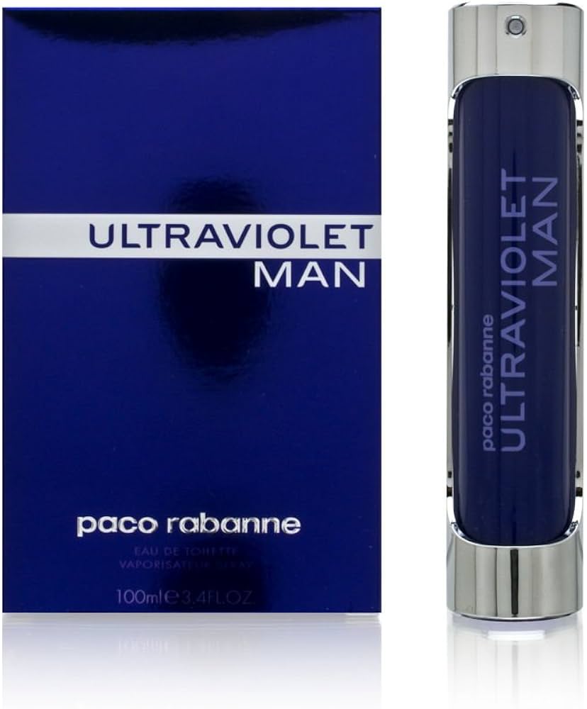 Amazon | パコラバンヌ ウルトラ バイオレット マン オーデトワレ