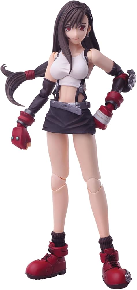 Amazon.com: Final Fantasy VII: Tifa Lockheart Bring Arts Action