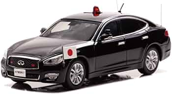 Amazon.co.jp: RAI'S 1/43日産 フーガ 370GT (Y51) 2018 警察本部警備