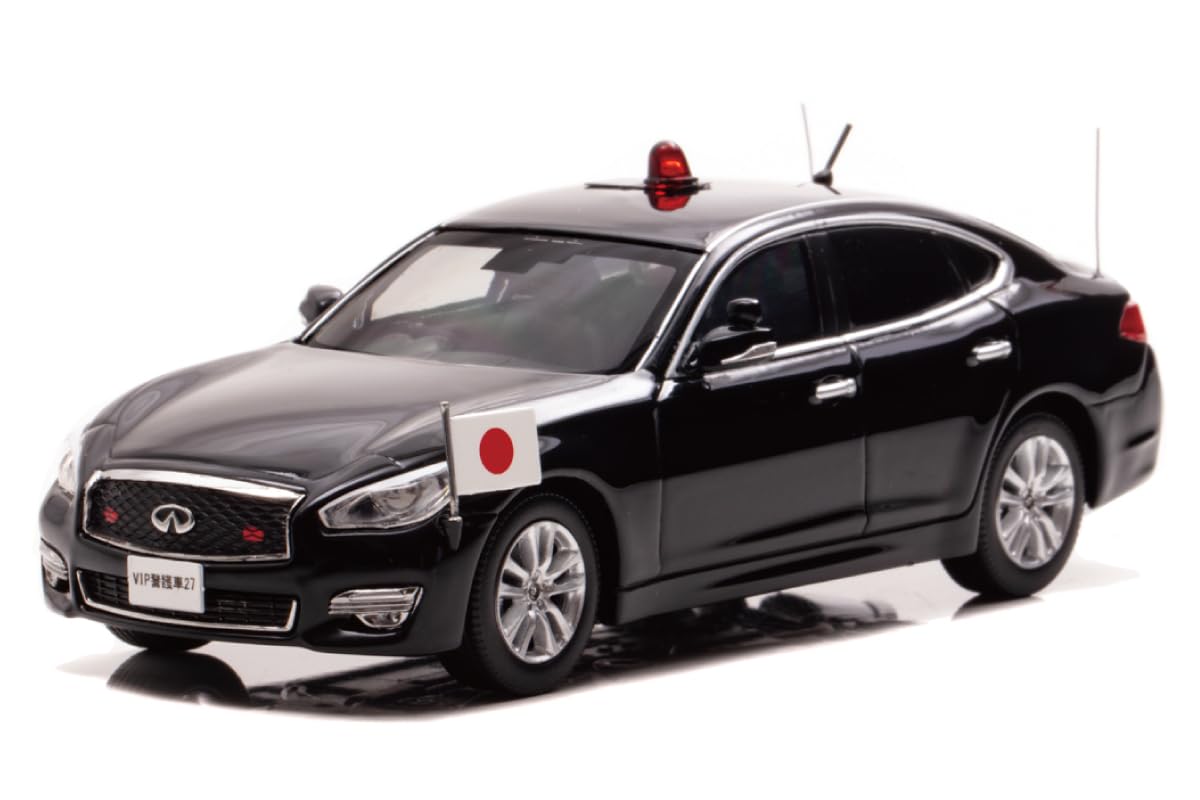 Amazon.co.jp: RAI'S 1/43日産 フーガ 370GT (Y51) 2018 警察本部警備