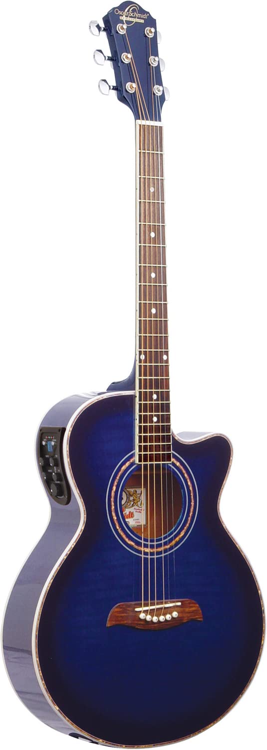 Amazon.com: Oscar Schmidt 6 String OG10CE Cutaway Acoustic