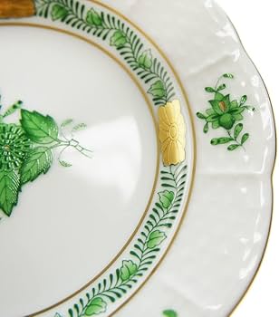 Amazon.co.jp: ヘレンド (HEREND) AV アポニー グリーン ミニプレート