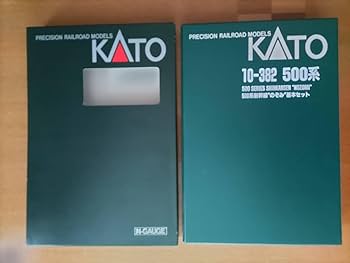 Amazon.co.jp: 絶版 ほぼ KATO 10-382 500系新幹線 のぞみ 7両基本