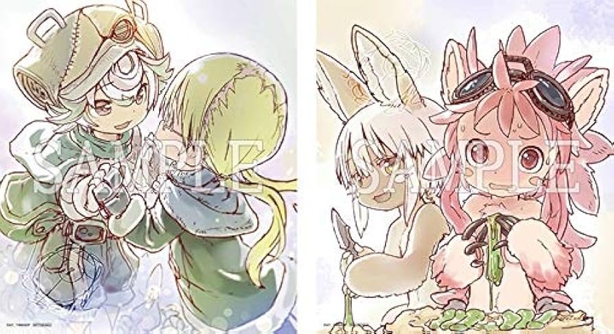 Amazon.co.jp: 劇場版メイドインアビス 深き魂の黎明 2週目来場者特典