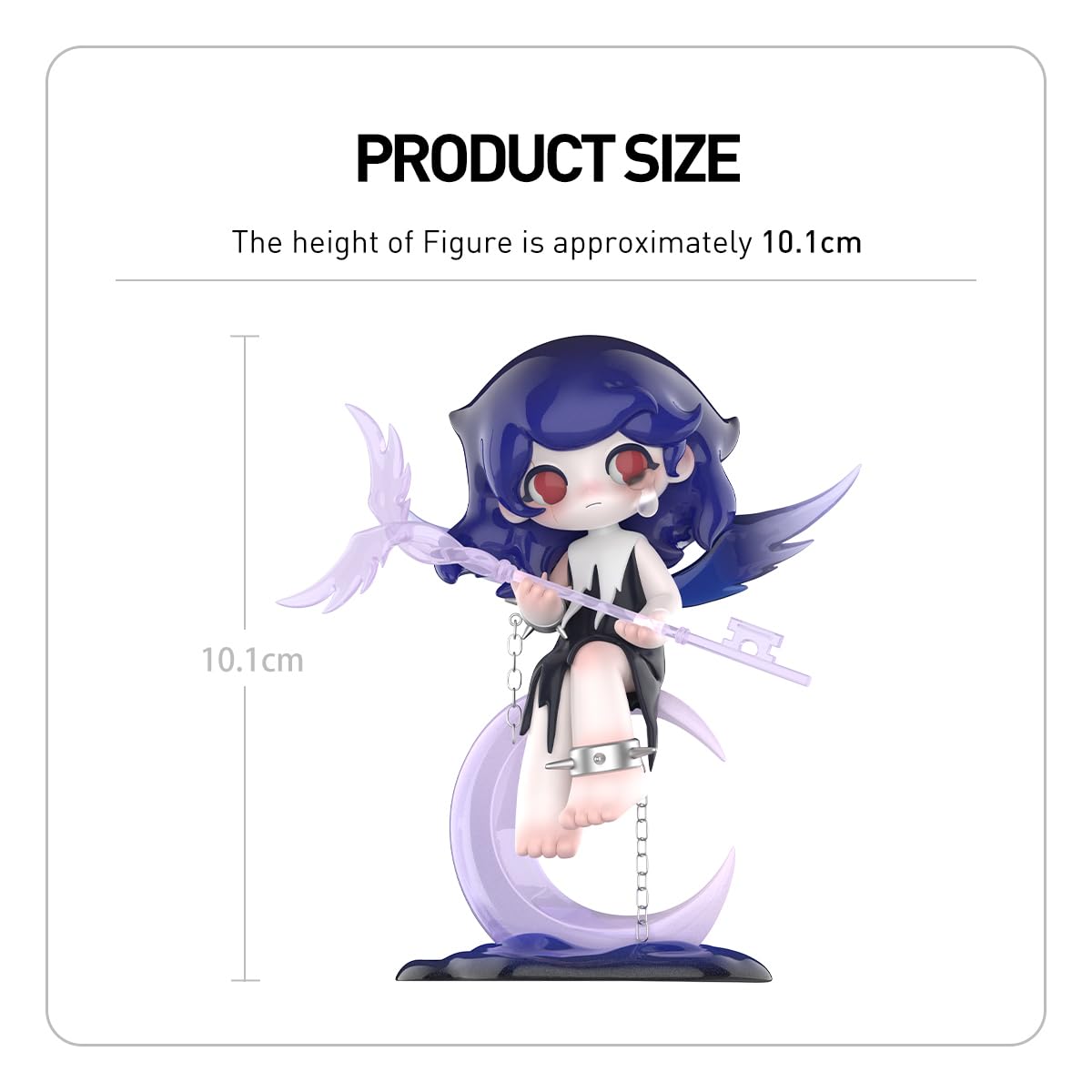 Amazon.co.jp: POP MART AZURA Dream Gate Unlocked Figure : ホーム