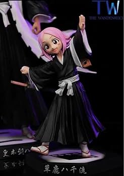 Amazon.co.jp: BLEACH ブリーチ 草鹿やちる TW ガレージキット
