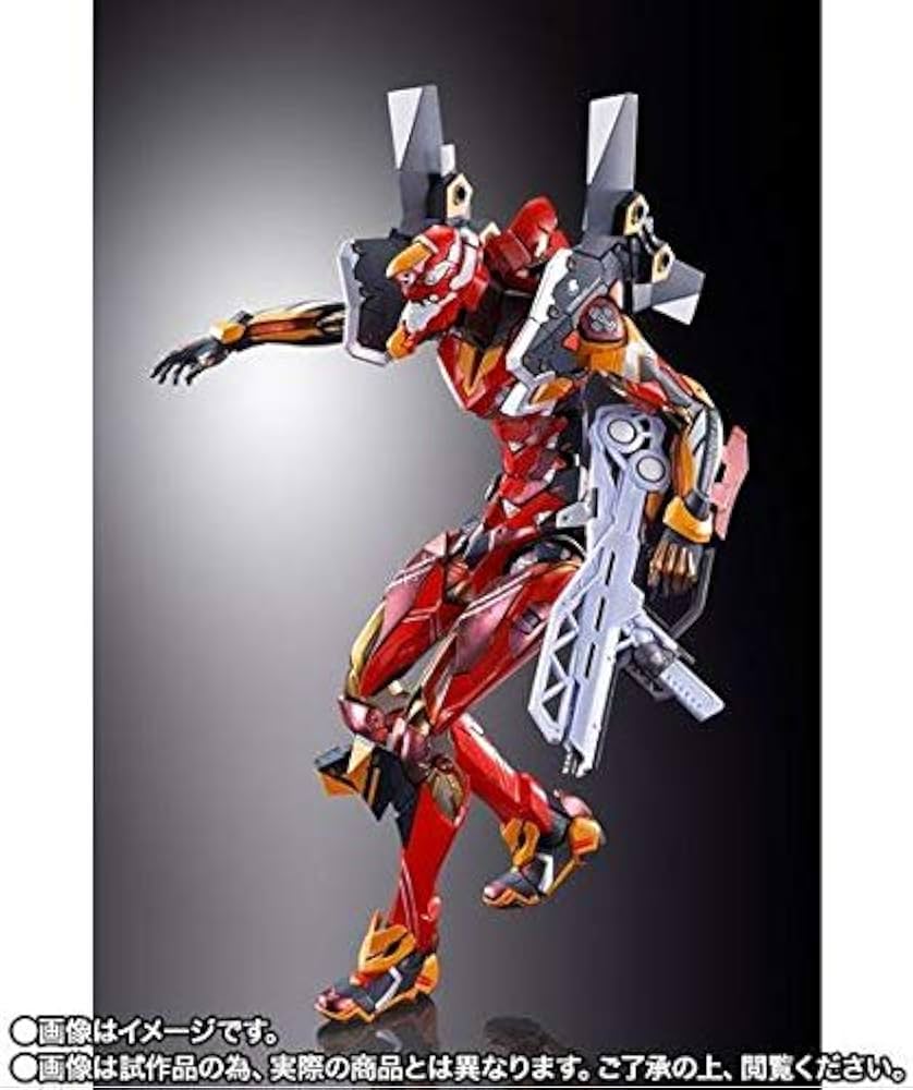 Amazon.co.jp: METAL BUILD 新世紀エヴァンゲリオン エヴァンゲリオン2