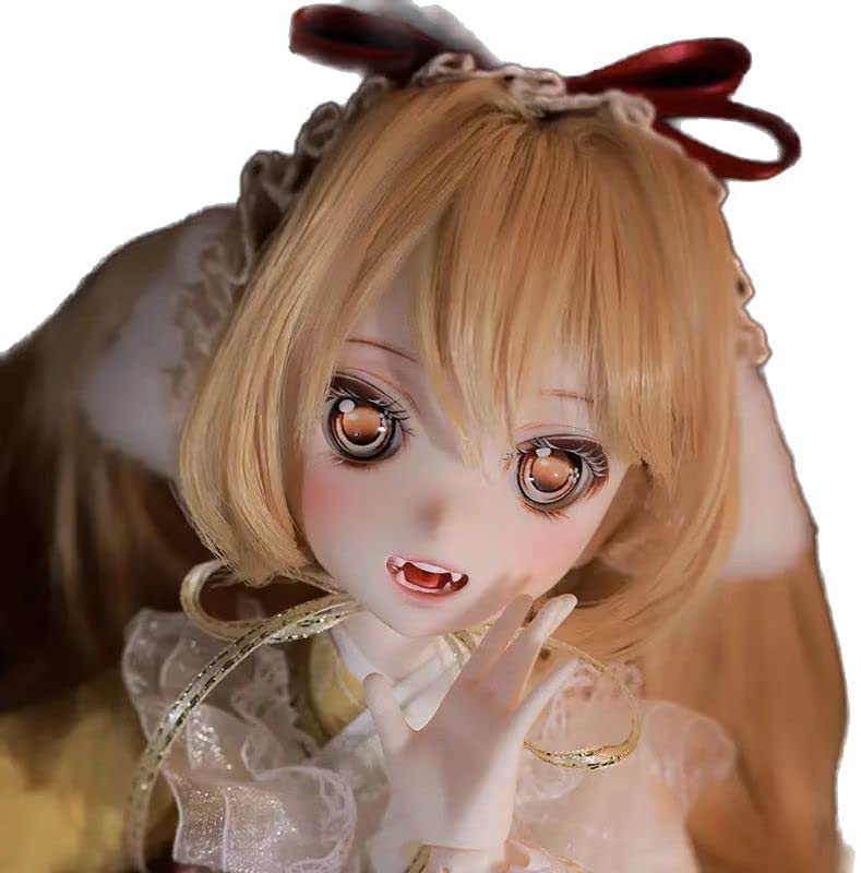 Amazon | BJDドール 球体関節人形 1／4 40cm 女 人形本体 ヘッド+