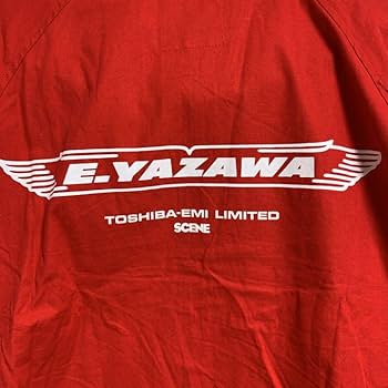 Amazon.co.jp: 矢沢永吉 スウィングトップ 限定 ジャケット 80年代