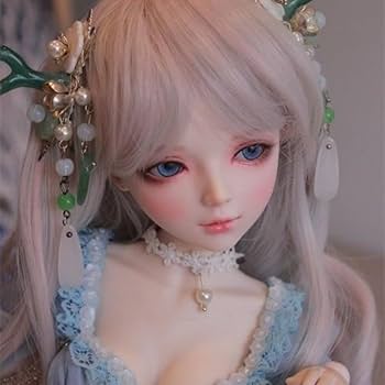 Amazon | Skrnoai BJDドール 球体関節人形 1/3 60cm 人形本体 洋服