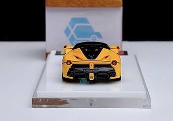 Amazon | 1/64 DMH ラフェラーリ Laferrari aperta 黄色 | ミニカー