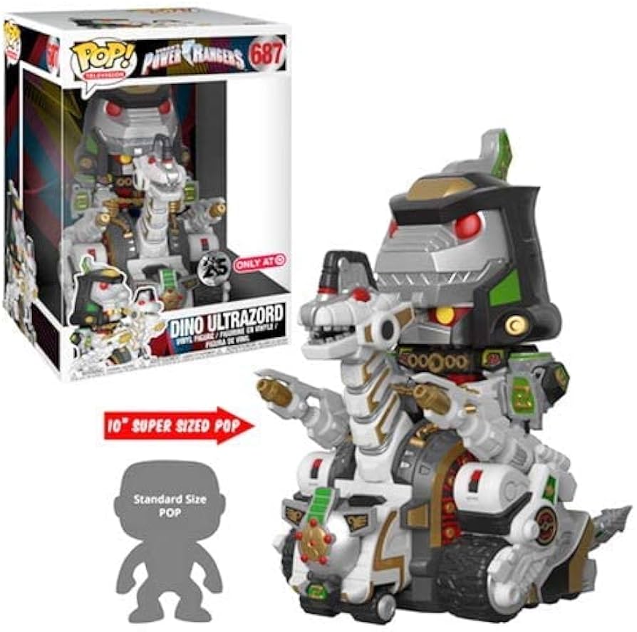 Amazon.com: Funko POP! Television: Power Rangers - Dino Ultrazord