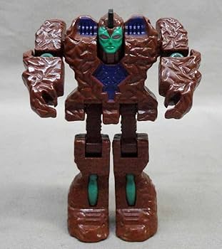 Amazon.co.jp: マシンロボ GR-1 岩石超人 デビルロック 当時物