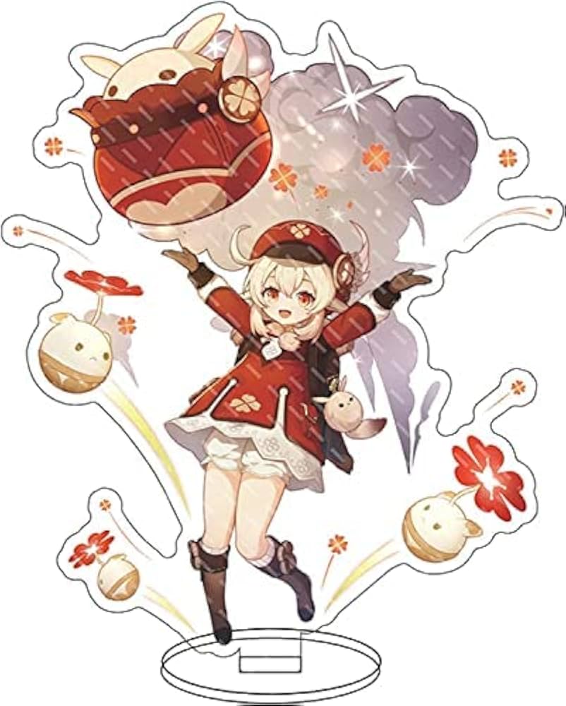 Amazon.co.jp: 原神（Genshin） クレー アクリルスタンド 全身 置物