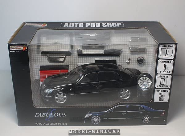 Amazon | Hot Works 1/24 ミニカー Toyota セルシオ Celsior 30後期