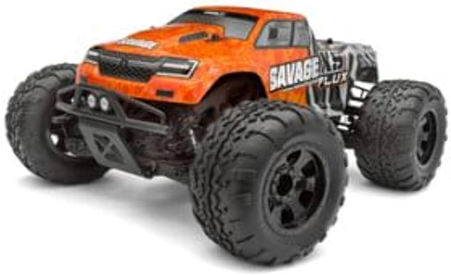 Amazon.co.jp: HPI Savage XS Flux GT2-XS 1/10 4WD RTR ブラシレス