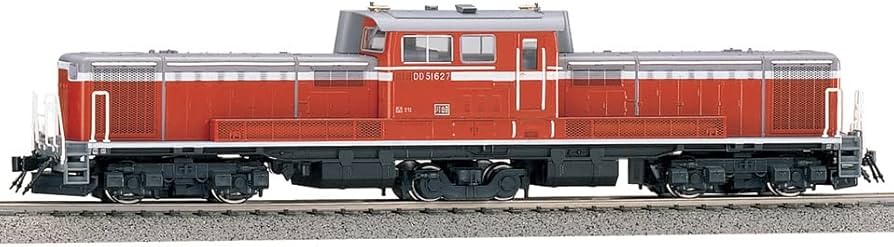 Amazon | カトー(KATO) HOゲージ DD51 暖地形 1-702A 鉄道模型
