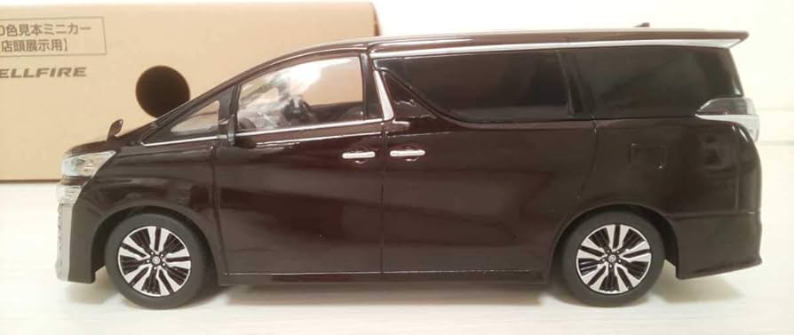 Amazon.co.jp: トヨタ／VELLFIRE ヴェルファイア／1/30／color