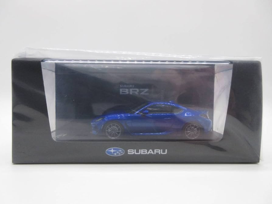 Amazon | 1/43 スバル 新型BRZ S 2021 ディーラー特注 カラーサンプル