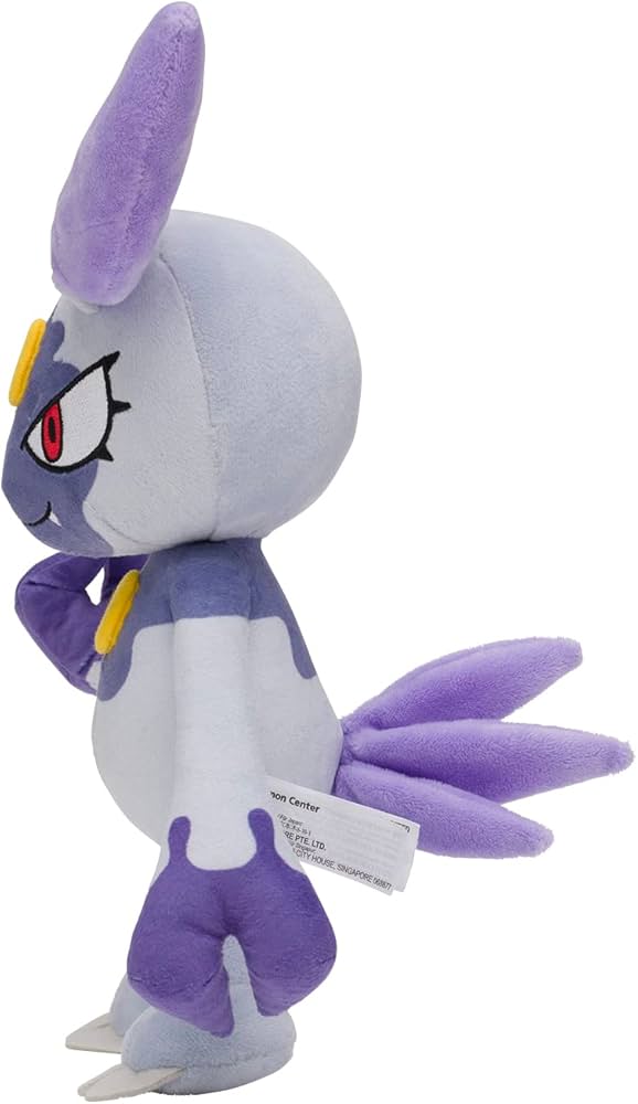 Amazon.co.jp: ポケモンセンターオリジナル ぬいぐるみ ヒスイニューラ