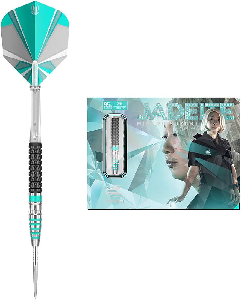 Amazon | ターゲット ジェダイト 鈴木未来モデル バレル スティール