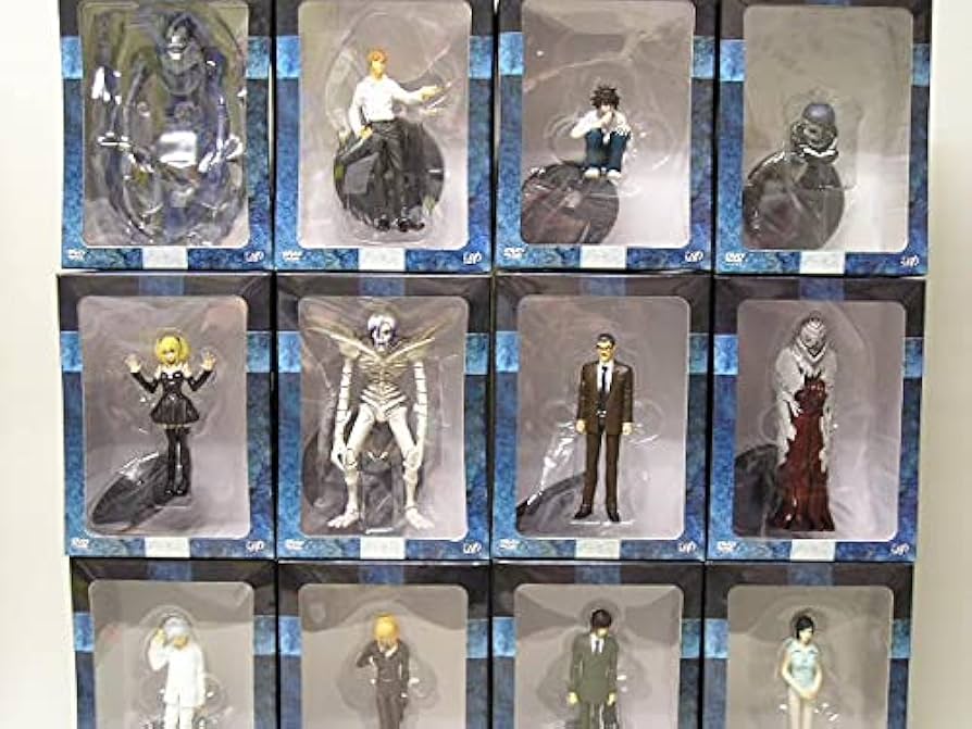 Amazon | デスノート 初回限定特典 オリジナルフィギュア 全13種