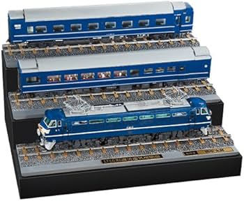 Amazon | 1/32 アシェット ブルートレイン 3車両をつくる 全120巻 3両