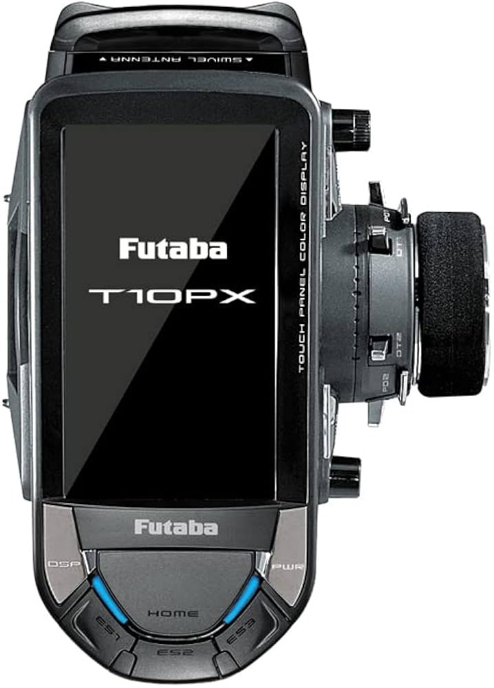 Amazon | FUTABA 10PX R404SBS-E カー用送信機&受信機T/Rセット F-4G