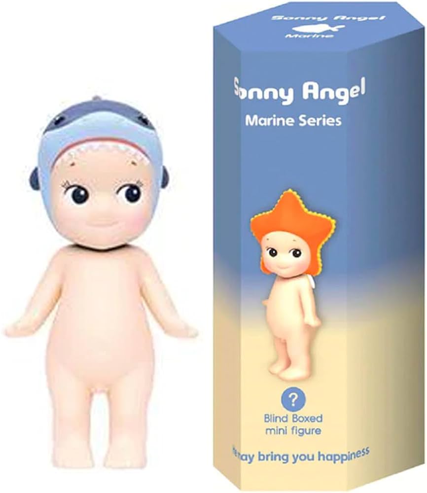 Sonny Angel Mini Figure Marine Series - New Version Blind Box