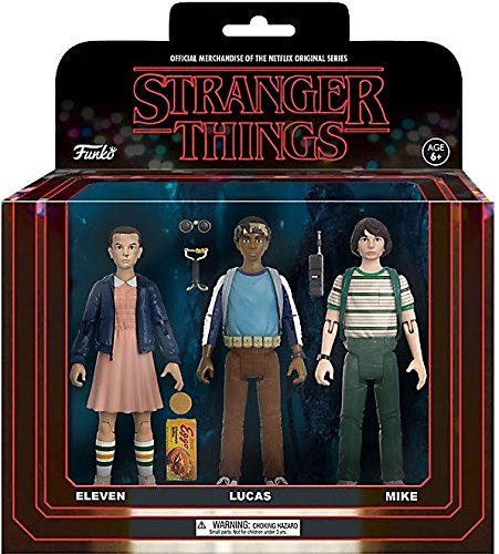 Amazon | Funko - Figurine Stranger Things - 3 Pack Eleven Lucas