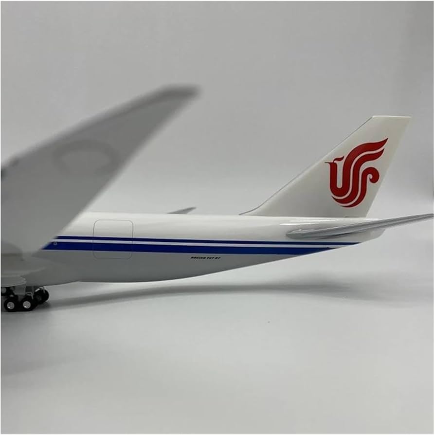 Amazon | 飛行機 模型 完成品 1 200 中国国際航空の貨物