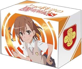 Amazon | ブシロード デッキホルダーコレクション Vol.161 とある科学