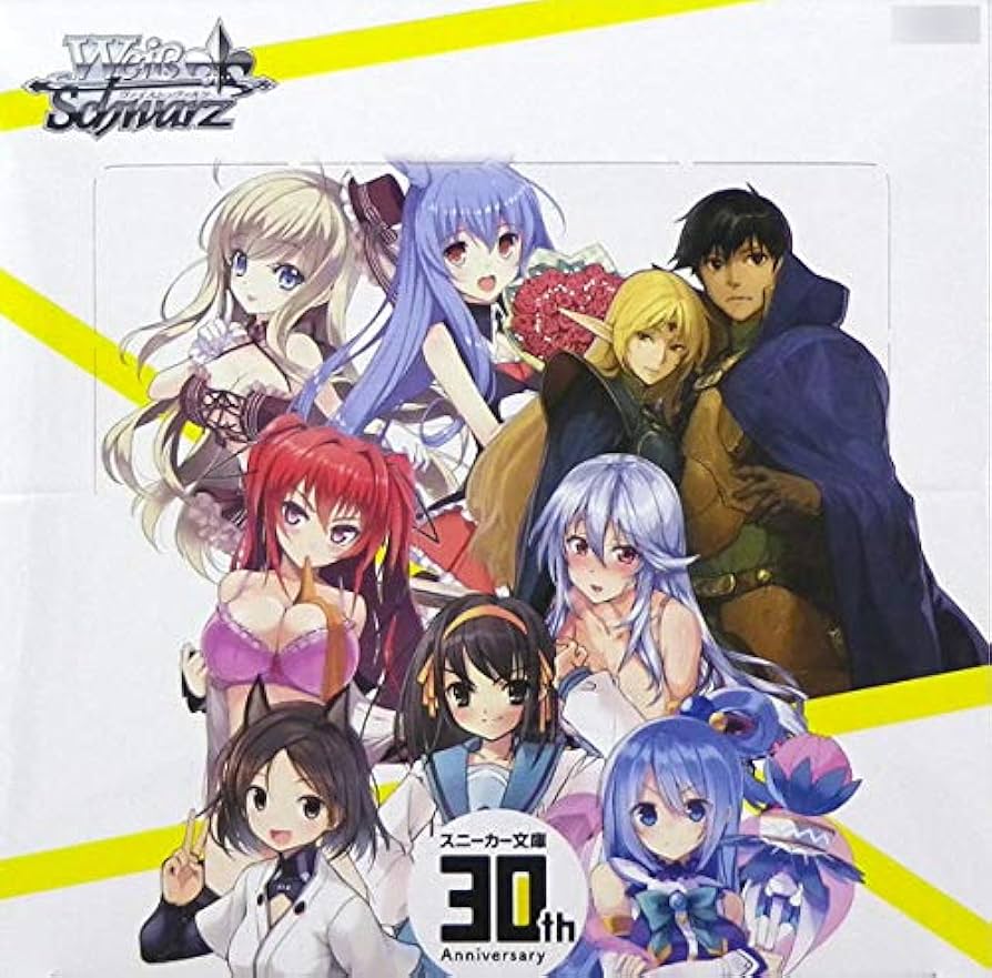 Amazon.co.jp: ヴァイスシュヴァルツ ブースターパック 角川スニーカー