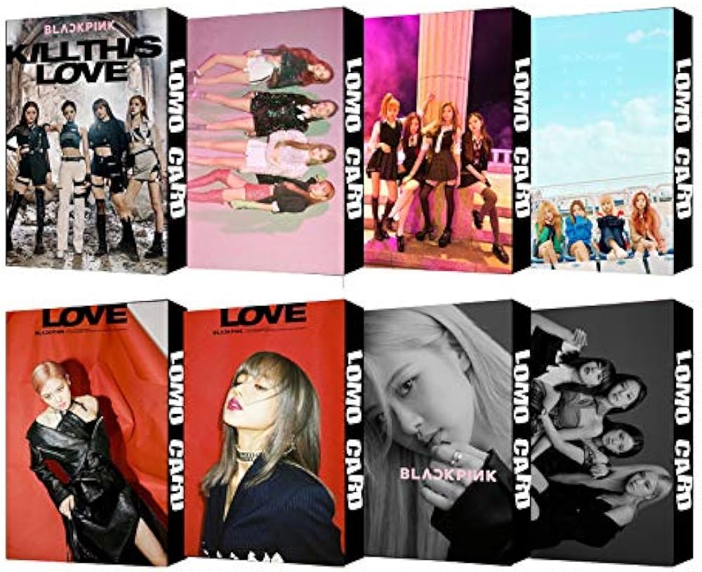 Amazon | BLACKPINK Kpop KILL THIS LOVE ブラックピンク フォトカード