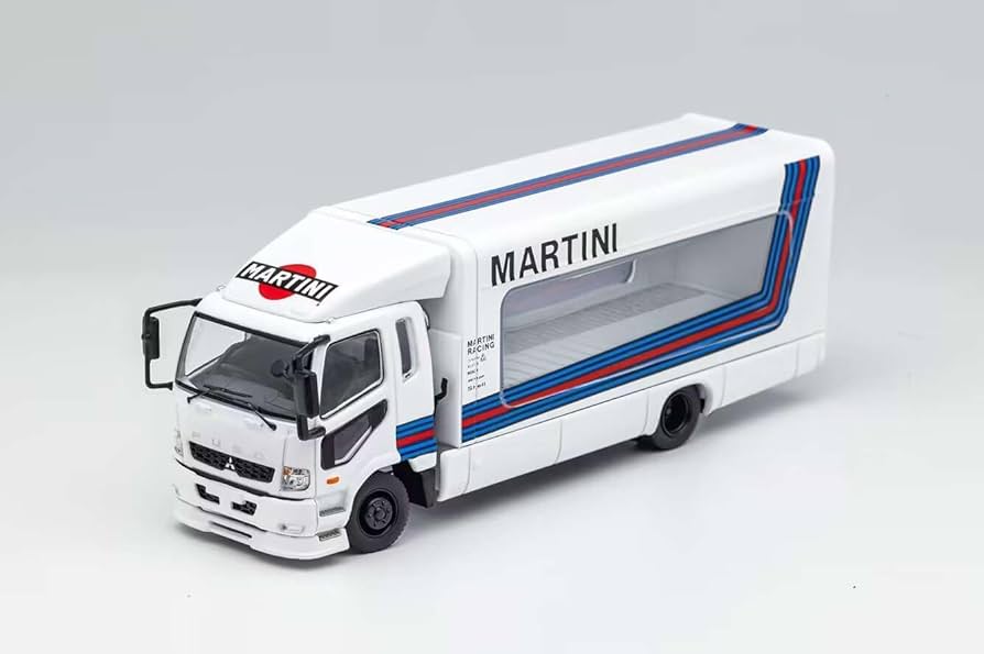Amazon | 1/64 GCD Fuso Fighter 三菱 ふそう ファイター martini