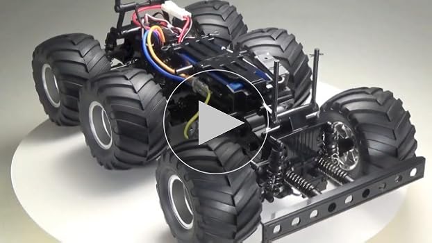 Amazon.co.jp: タミヤ 男女子両用 1/18 電動RCカーシリーズ No.646