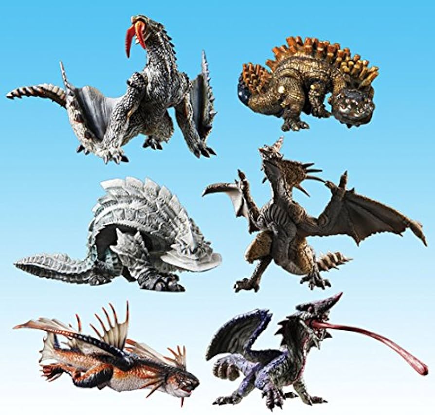 Amazon.co.jp: 超造形魂 モンスターハンター 第4弾 【モノブロス亜種