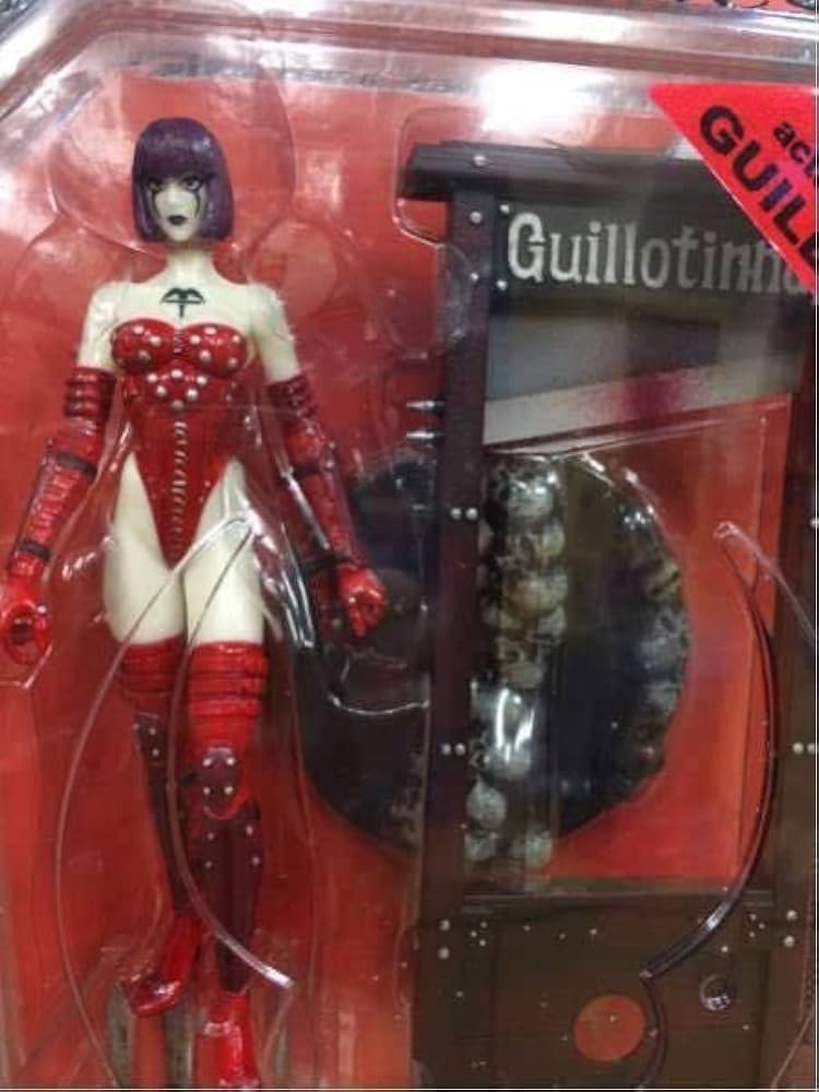 Amazon.co.jp: フューチャーモデルズ ギロチーナ 韮沢靖 フィギュア