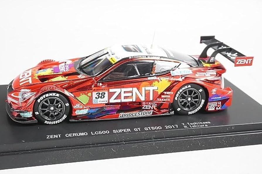 エブロ ZENT CERUMO LC500 スーパーGT 2018 ゼントセルモ ゼントセルモ