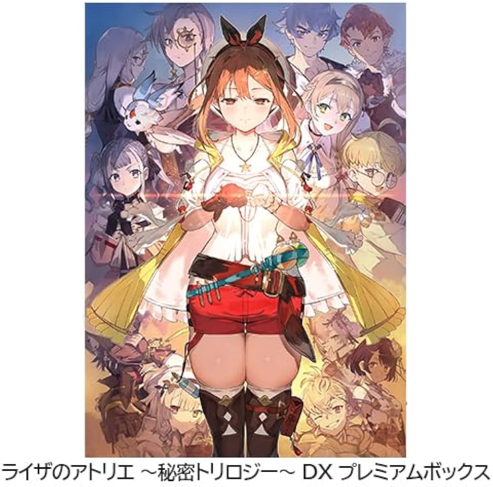 Amazon.co.jp: 【Amazon.co.jpエビテン限定】ライザのアトリエ ~秘密