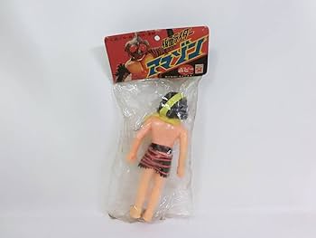 Amazon.co.jp: 当時物 ポピー ミニ ソフビ 仮面ライダーアマゾン 山本