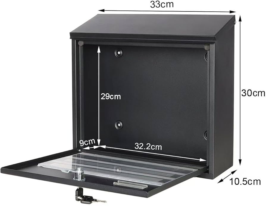 Amazon.co.jp: （トモリ）Tomori メールボックス 郵便ポスト キー