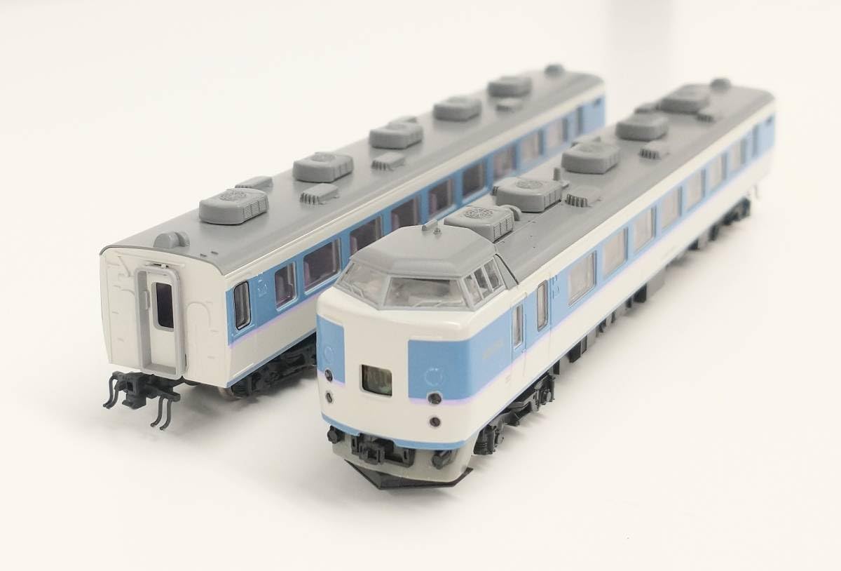 M Nゲージ KATO 10-323 183系 あずさ ニューカラー 7両基本セット カトー