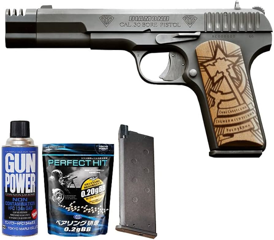 Amazon | KSC トカレフ タイプ54X コンプ HW ガスブローバック セット