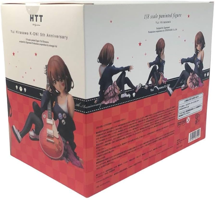 Amazon.co.jp: けいおん! 5th Anniversay 平沢唯 フィギュア 1/8 アニ