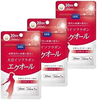 Amazon | DHC(ディー・エイチ・シー) 20日大豆イソフラボンエクオール
