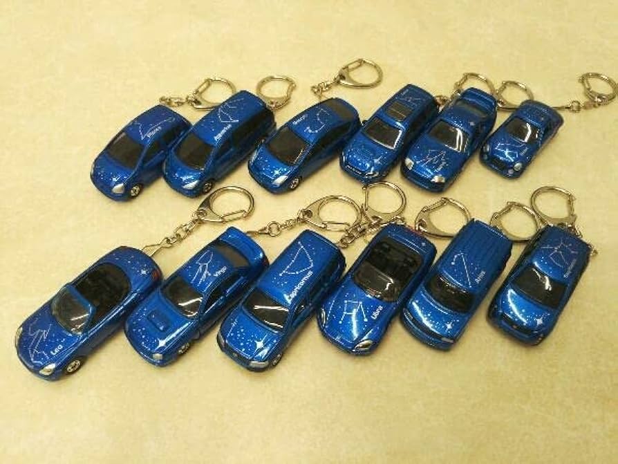 Amazon.co.jp: トミカ キーチェーントミカ 12星座 12台セット