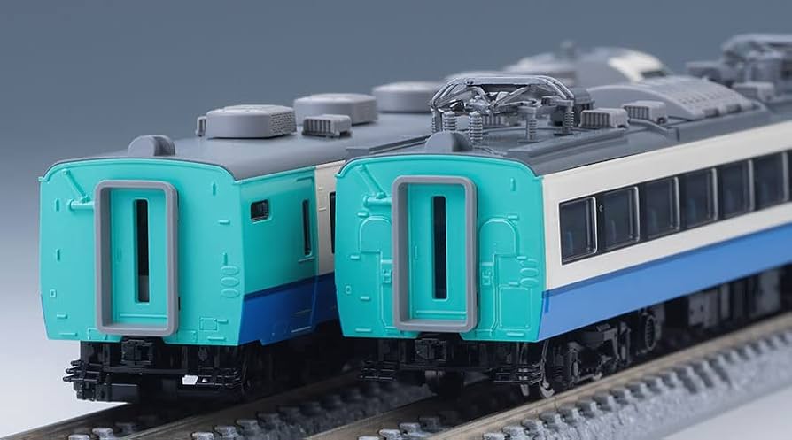 Amazon | TOMIX Nゲージ JR 485 3000系 上沼垂色 セット 98801 鉄道