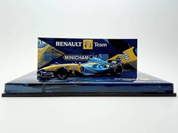 Amazon | MINICAMPS ミニチャンプス RENAULT ルノー F1 Team R24 1/43