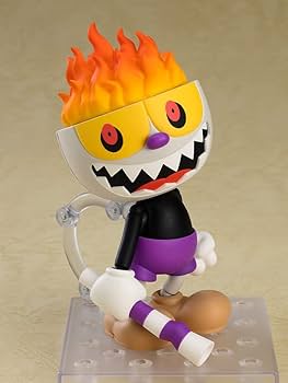 Amazon.com: Good Smile Company Cuphead Nendoroid Action Figure